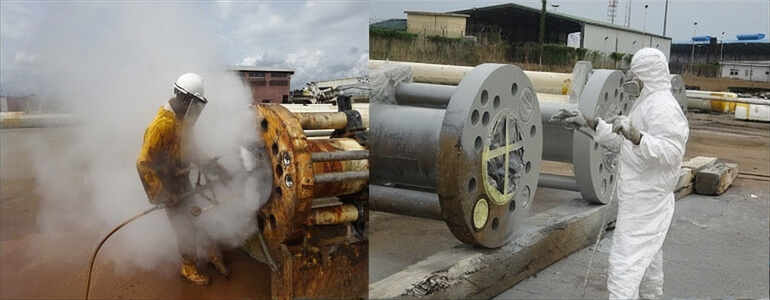 Blasting and Painting Services in Nigeria